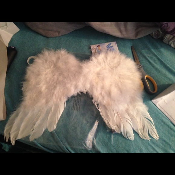 White Angel Wings