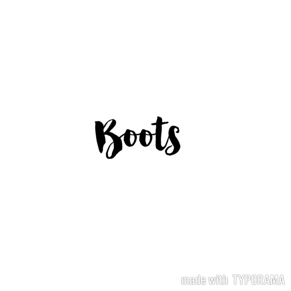 Boots - Picture 1 of 1