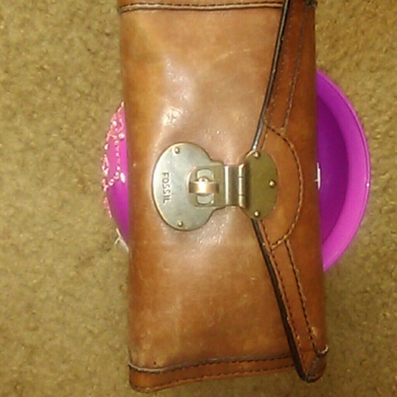 Fossil vintage look wallet