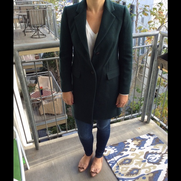 NWT Jcrew Wool Top Coat - 2 PETITE - Picture 3 of 3