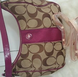 Medium Size Authentic Coach Bag