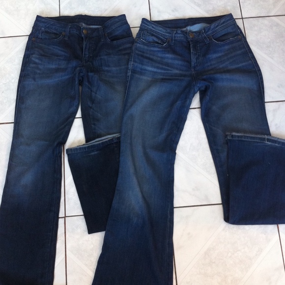 Set of TWO bebe DENIM JEANS - Picture 2 of 5