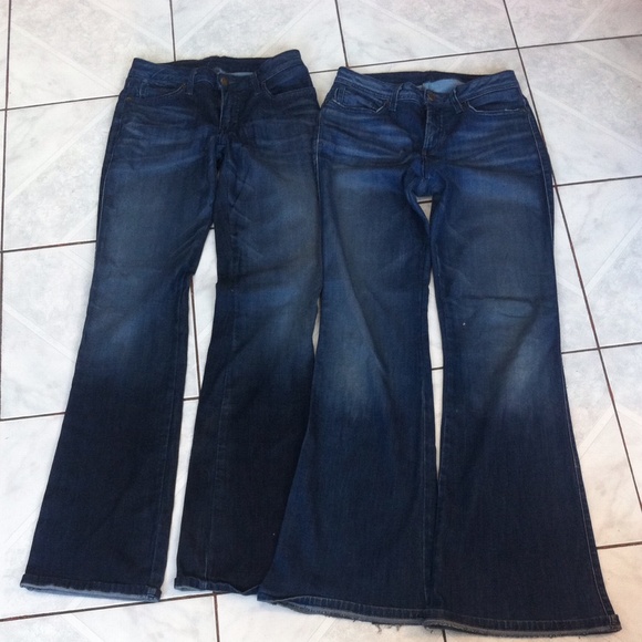 Set of TWO bebe DENIM JEANS - Picture 3 of 5