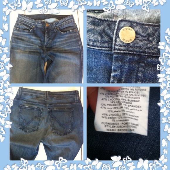 Set of TWO bebe DENIM JEANS - Picture 5 of 5