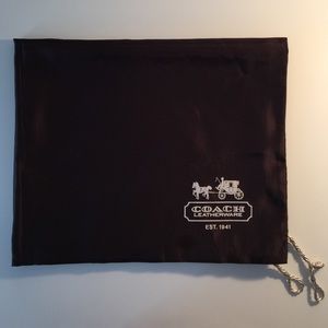Coach Dust Bag