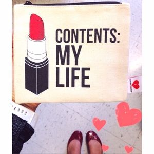 Breakups to Makeup Sephora Exclusive Pouch