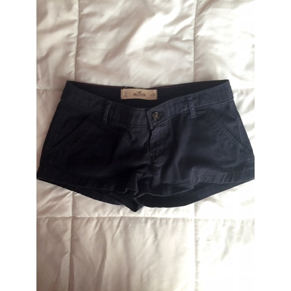 Navy Hollister Shorts!