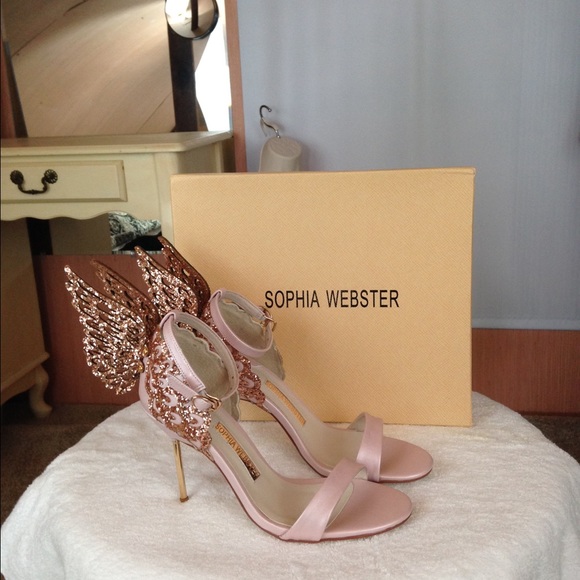 Sophia Webster Winged Heels