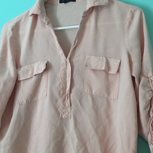 Light pink top