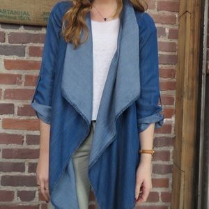 Chambray Jacket