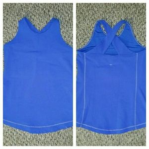 LULULEMON Blue Repose Tank Size 4??