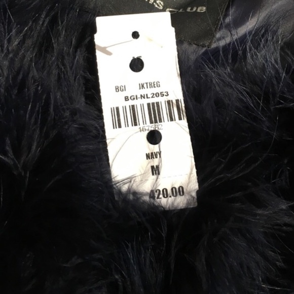 LF Coats club feather jacket - Picture 3 of 3