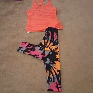 Workout outfit