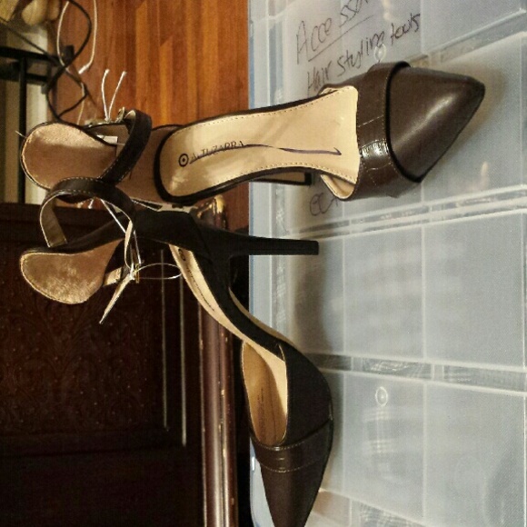 ALTUZARRA ankle strao heels