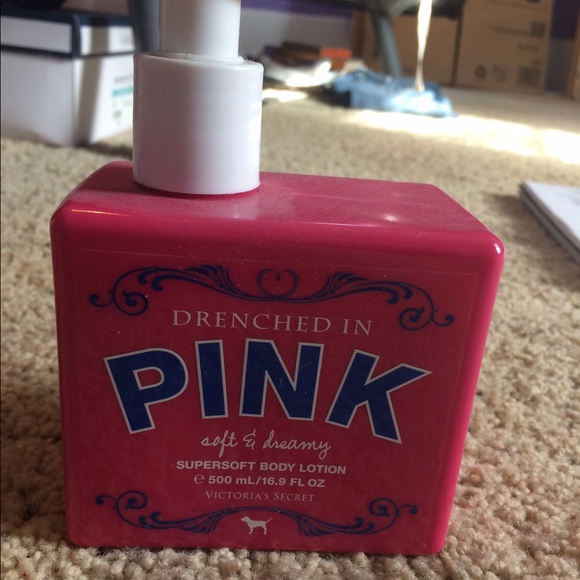 PINK lotion