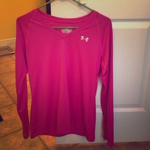 Long sleeve Under armour work out shirt