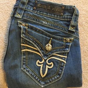 Rock revival boot cut jeans