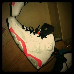 Jordans 6 infrared