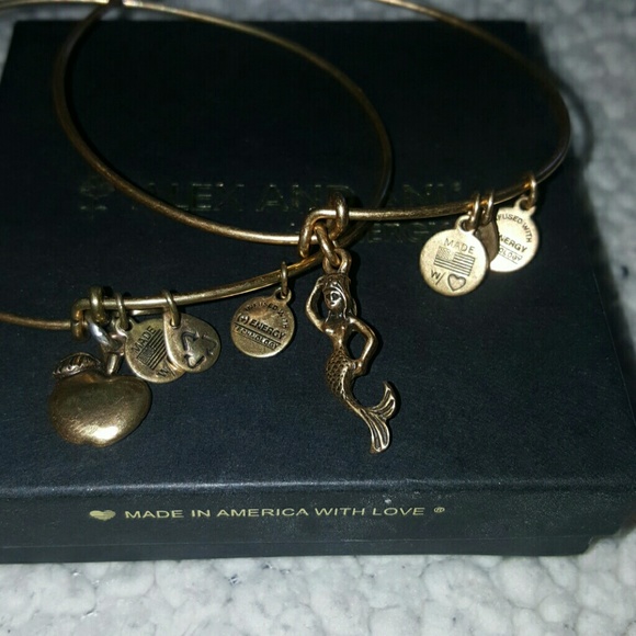 Alex And Ani bangles