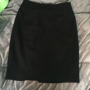 LOFT black pencil skirt