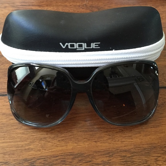 Vogue Large Framed Sunglasses