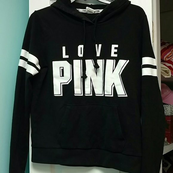 Black VS PINK hoodie