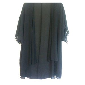 Black kimono