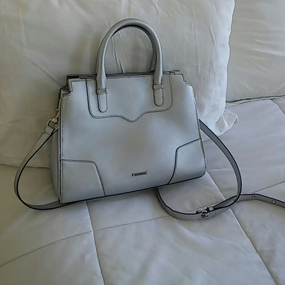 Rebecca Minkoff 'Amorous' Satchel Silver