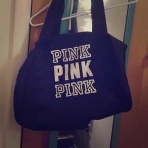 PINK duffle bag