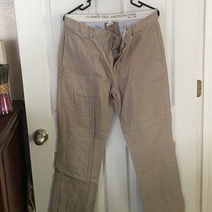 Chaps Men's Khaki Pants