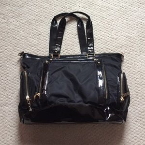 Tory burch diaper bag