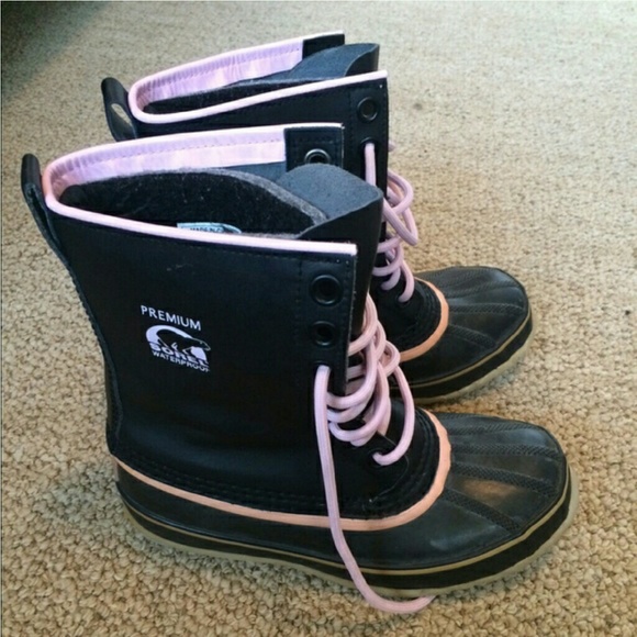 Sorel winter waterproof snow boots size 7