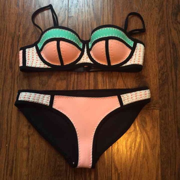 SOLD SOLD SOLD Cotton candy triangl bikini