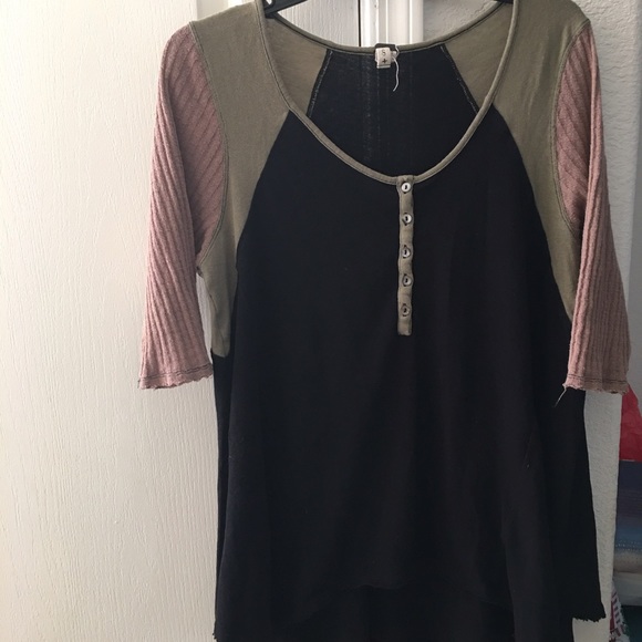 Free people baseball tee