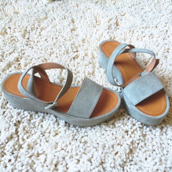 Urban outfitters platform sandals