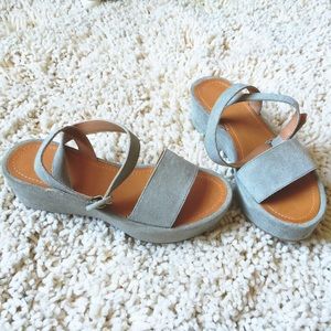 Urban outfitters platform sandals
