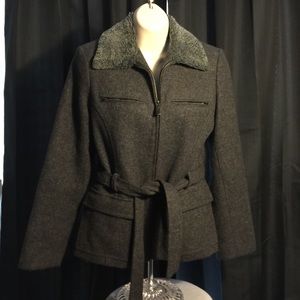 ⚡️final price⚡️NWOT express wool coat