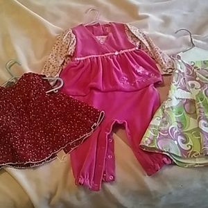 3 baby girl clothes