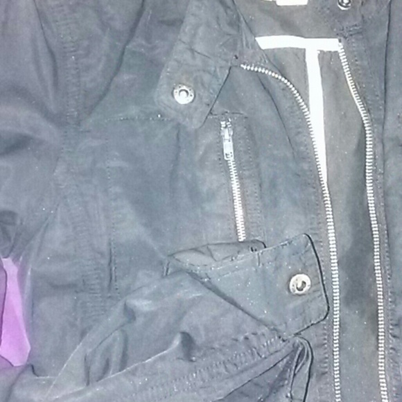 🚫🚫Traded🌺 Converse nylon/ cotton jacket - Picture 4 of 4