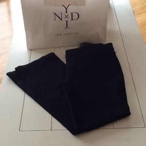 NYDJ Black Stretch Flare Jean