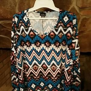 Rue 21 tribal top only worn once