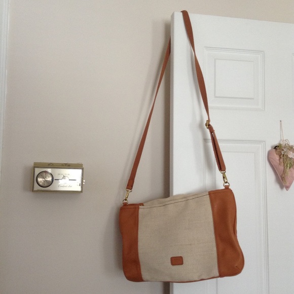 Fossil fold over crossbody bag