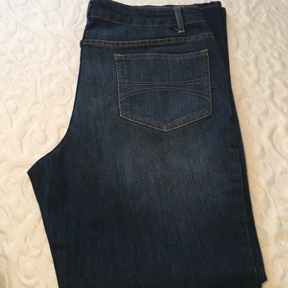 Flare leg jeans