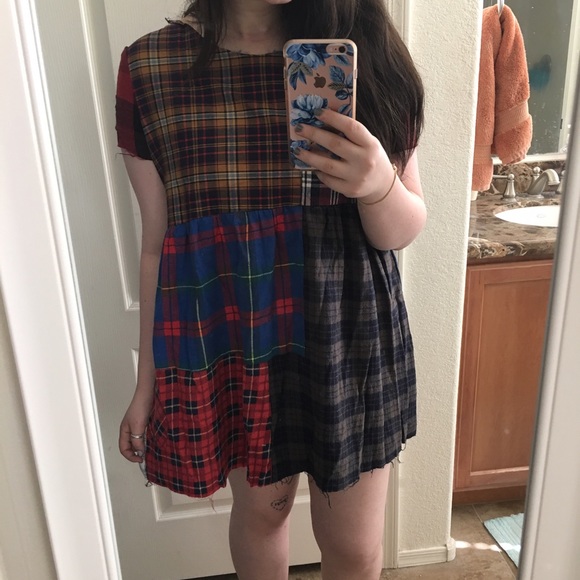 Urban Renewal flannel dress
