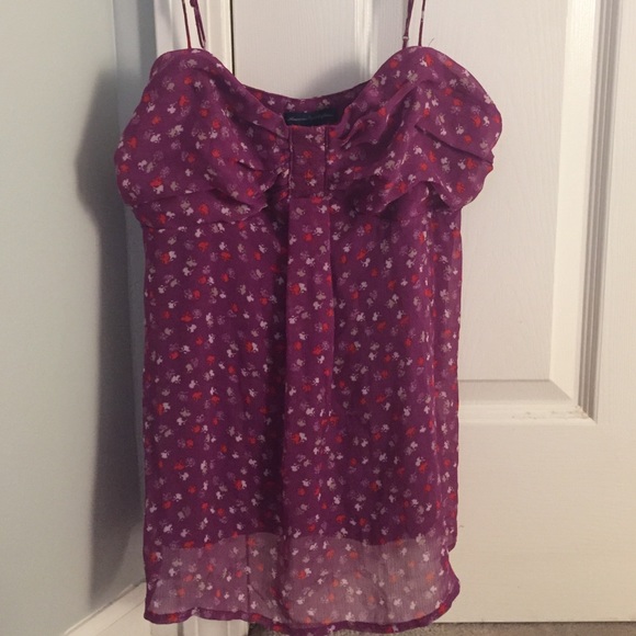 American Eagle tank top with adjustable straps - Picture 1 of 3