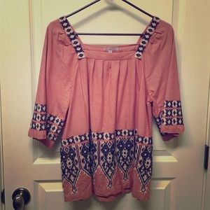 Beautiful embroidered tunic