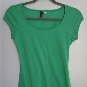 Green T-shirt