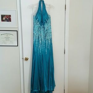 Tiffany Design Light blue Prom/ Homecoming Dress
