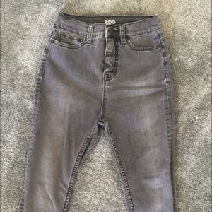 BDG Super High Rise Dark Grey Jeans