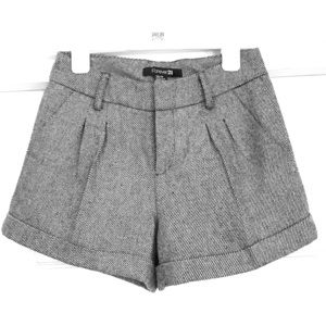 Forever 21 High Waisted Winter Shorts